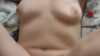 Stepson Fucked His Stepmom and Squirts A Huge Cumshot On Her Stomach