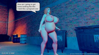 Back Alley Eggs (Commission)