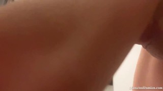 #188 Sydney: We Shower, Massage Each Other, and Have Sex Over the Couch