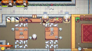 NTR Game Chef Engaño a mi esposo con un cliente mientras el esta trabajando de cocinero parte 2