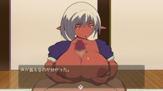 NTR Game Chef Engaño a mi esposo con un cliente mientras el esta trabajando de cocinero parte 2