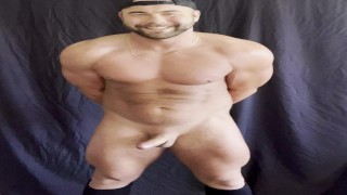 Buff Gym Guy Cock Swinging And Loves It