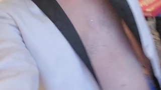 You can Check Out Muscle Jake Jerking Off! He Loves the Attention!