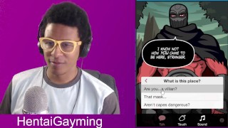 (Gay) Manful The Supervillian W/HentaiGayming