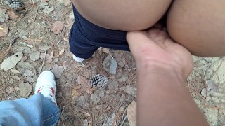 Me llevan al bosque y ne termina gustando.