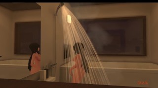 Just trying to relax after a long day(vr)