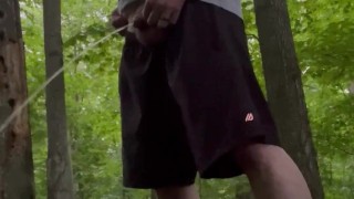 Piss in the rain
