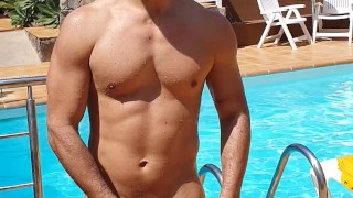 pool and bone