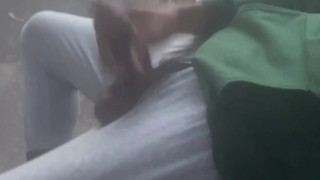 Bustin a BOLD nut in Pub!