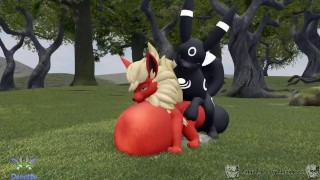 Big Dick Bre Fucks Flare's Huge Ass