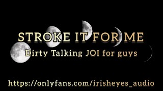 AMSR JOI AUDIO FOR GUYS - Stroke it for me