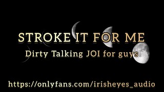 AMSR JOI AUDIO FOR GUYS - Stroke it for me