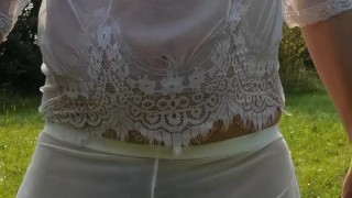 sheer clothes