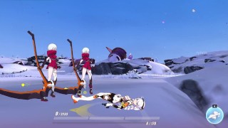 Kiana Kaslana ryona remaster - Honkai Impact 3rd