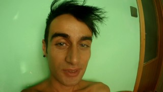 Kissing ( camera lens ) POV