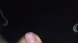 Cumming in my house