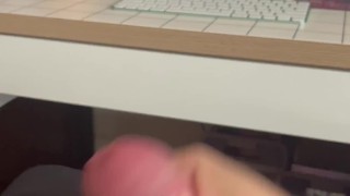 WFH Jack and cum