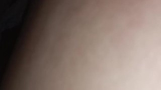 Follando con ropa interior de lado