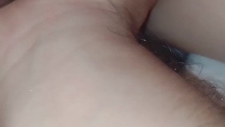 Step Mon Pissing amateur Ass