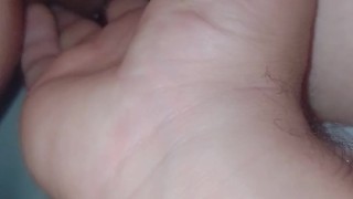 Step Mon Pissing amateur Ass