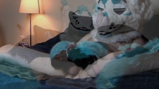 Jerking my cock until I drain my massive balls of cum