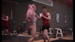 The Genesis Order - All scenes sex ELLA