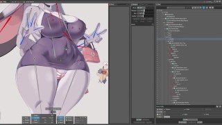 How to Animate NSFW 2D Art with Spine2D - OatmealPecheneg