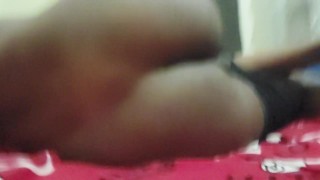 Horny sexy bottom boy ass play with finger