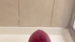 Cum in The Shower