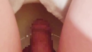 放尿、大便。【うんち】のポチャん♪と【ちんちん】のビクん♬