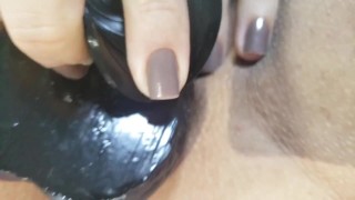 I buy black toys for my wife to masturbate thinking about other strangers