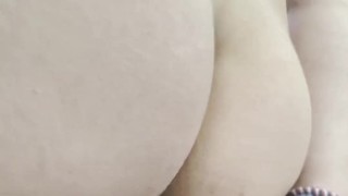 Public ass fuck and dick wank, butt plug tail, public anal and cock fun, tail fucking ass, solo nude