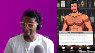 (gay) Manful the Bartender W/HentaiGayming