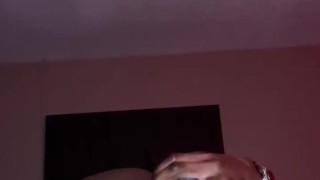 Playing with my tight pussy