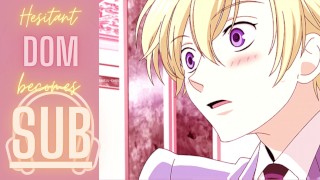 [M4F] Hesitant Dom Becomes Sub [Msub] [Fdom] [Switch] [Big Dick] [Safeword]