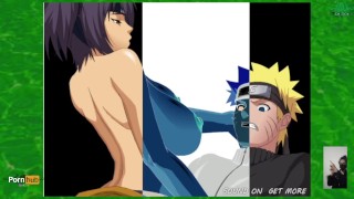 Anko quicando no naruto - Flashando