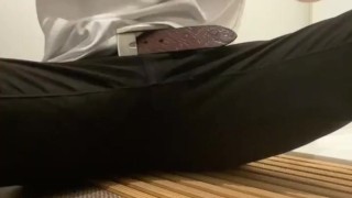 デカチン元消防士の「徐々に脱いでいきます」