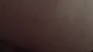 Cleaning my room at full nude