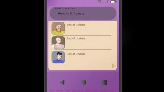 Amy's Ecstasy Gameplay #33 Amy Let An Old Man Fucked Her All Night Long