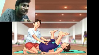 Summertime Saga Yoga Milf SEX Games