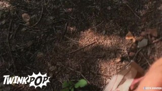 TWINKPOP - He Helps A Cute Guy Pay For His Parking Ticket For A Fuck As Exchange