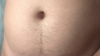 Fuente de semen en bañera