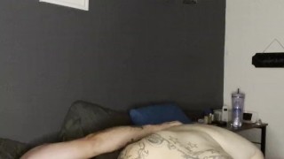 BBW stepmom MILF blowjob fingering fucking missionary cum shot your POV