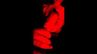 Asian BIG Dick Sucked gently by Pinay Wife