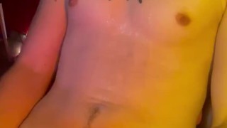 Huge cumshow after 2 days of edging!
