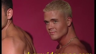 BTS- Naked Athletes Compete on TV Reality Show