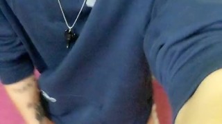 Love cum video for girlfriend on her pink blanket