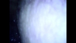 Endoscope details - hole balls cock foreskin belly nipples mouth sperm