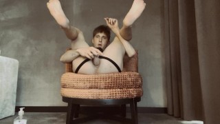 Dildo fuck full video OF ethanjames1997