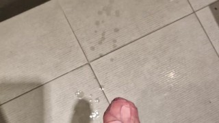 Public toilet cum shot